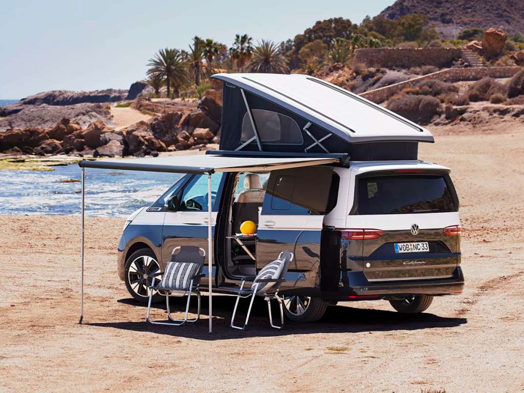 Nueva definición de camper: el nuevo California