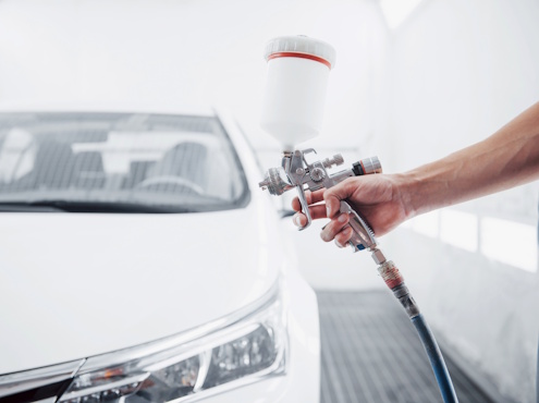 Volkswagen M.Conde lanza una calculadora online para conocer el precio de reparación de la pintura de tu coche