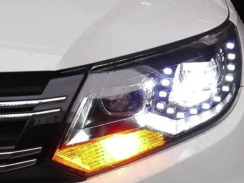 Qué son las luces xenón