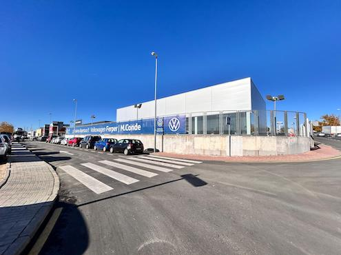 Volkswagen Ferper – M.Conde estrena nueva ubicación en Majadahonda