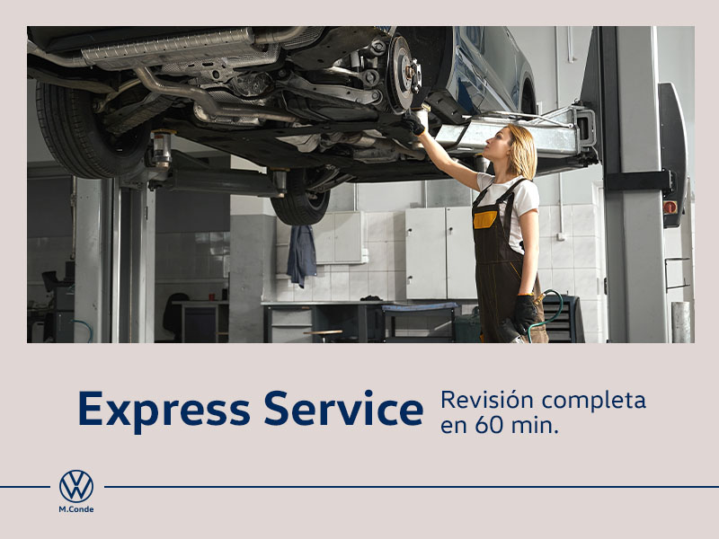 Express Service: Revisión completa en 1 hora