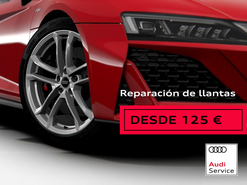 Reparación de llantas desde 125€