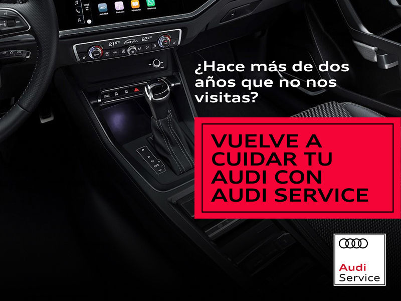 ¿Hace más de dos años que no nos visitas?