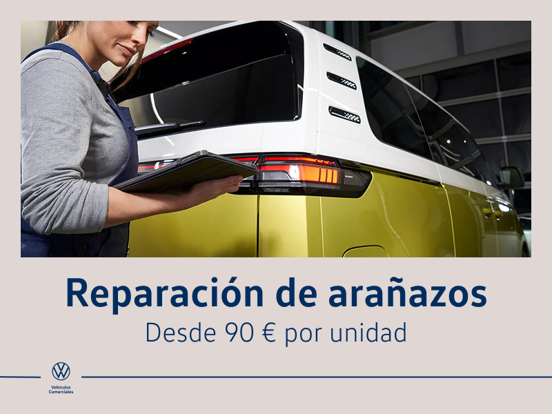 Reparación de arañazos desde 90€ por unidad