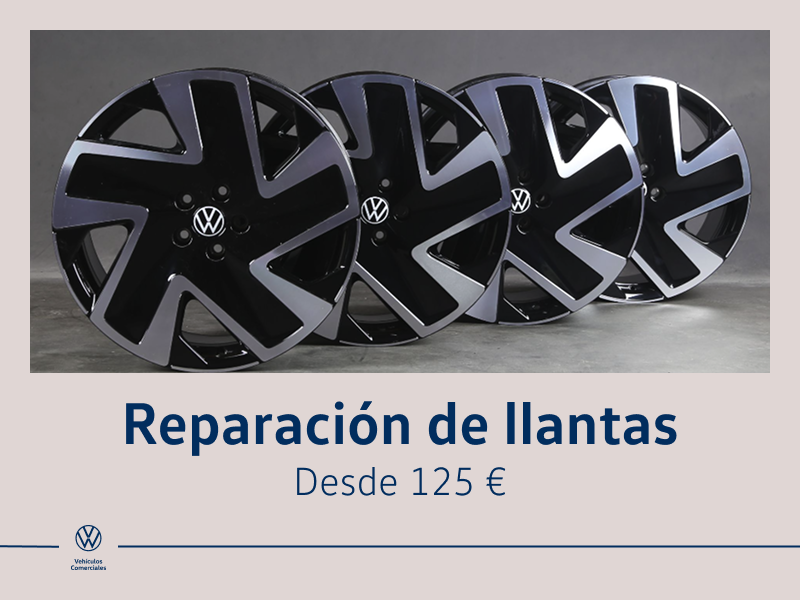 Reparación de llantas desde 125€