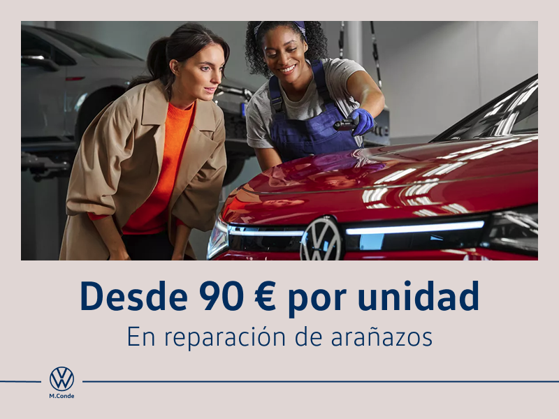 Reparación de arañazos desde 90€ por unidad
