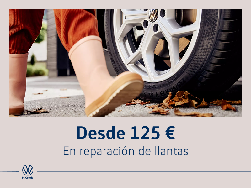 Reparación de llantas desde 125€