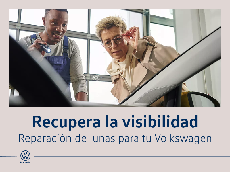 Sustitución de luna para tu Volkswagen en 24/48 horas