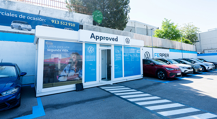 Las Rozas<br>Volkswagen Approved
