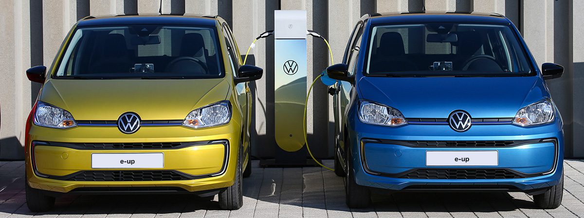 Volskwagen e-up electrico