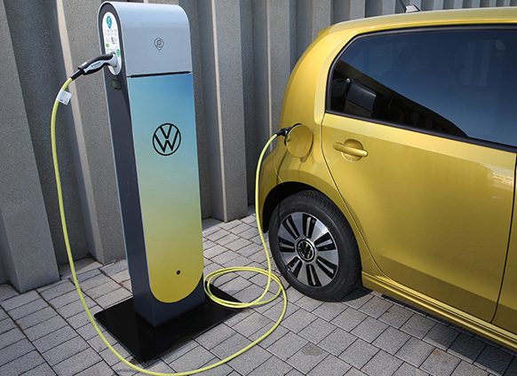 Volskwagen e-up carga