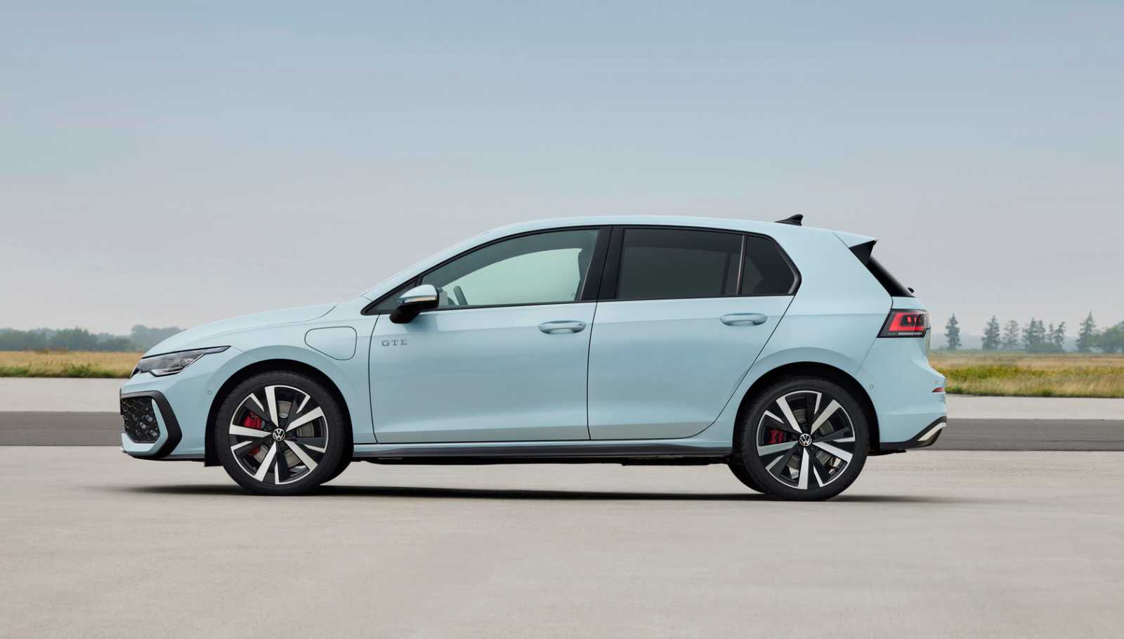Volkswagen Golf GTE Medidas