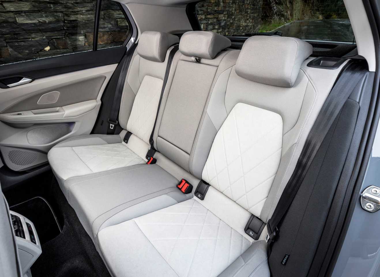Volkswagen e-Golf Asientos traseros