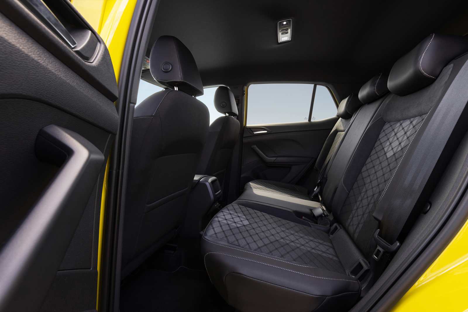 VW T-Cross interior