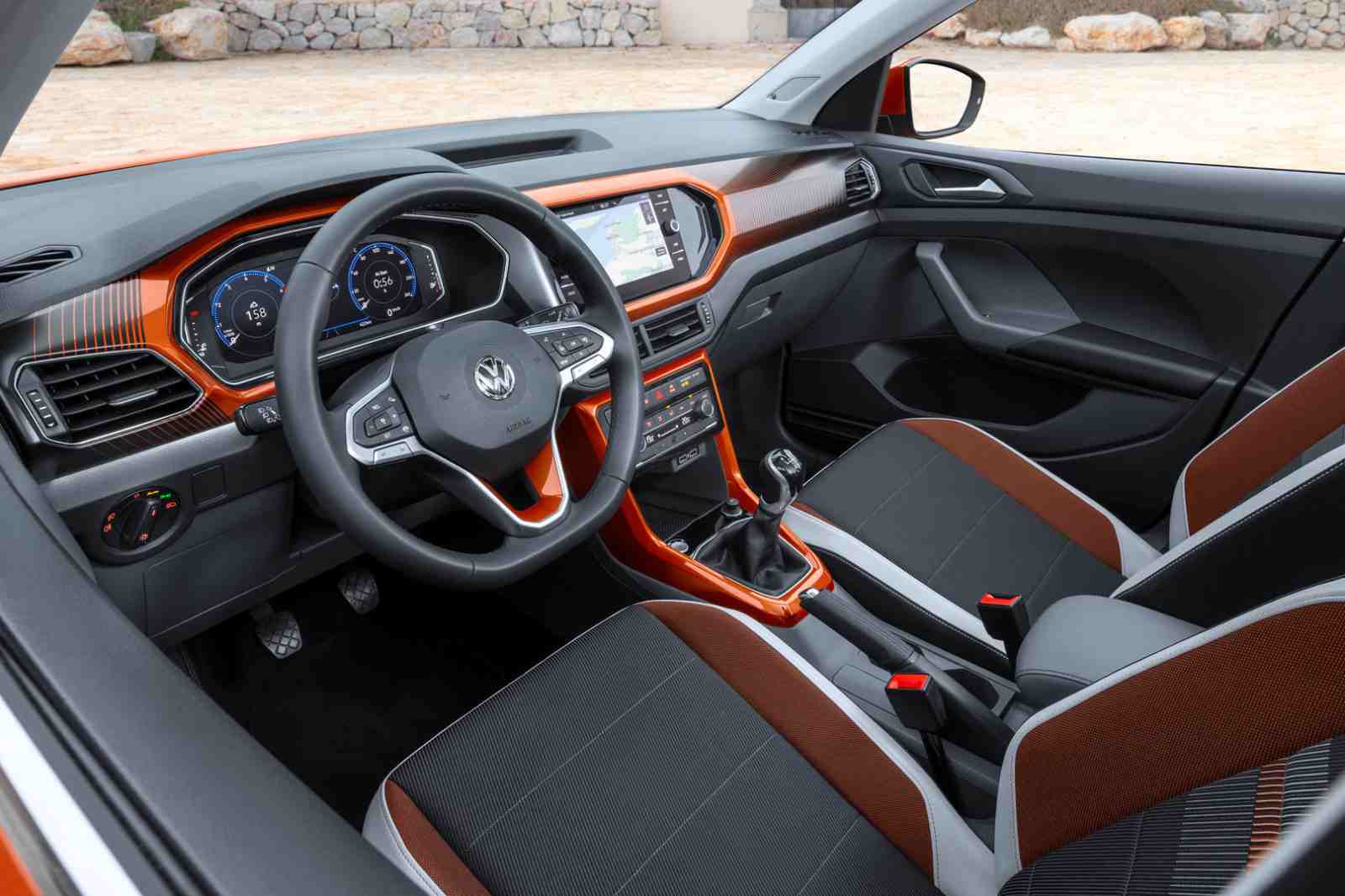 Volkswagen-T-Cross-Interior