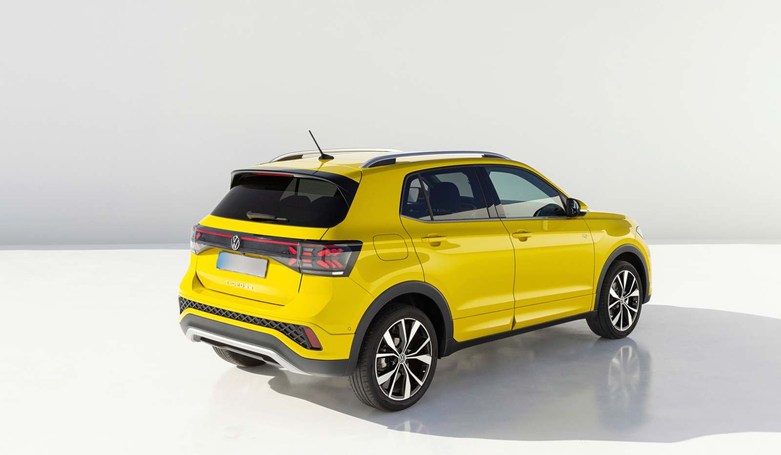 VW T-Cross parte trasera