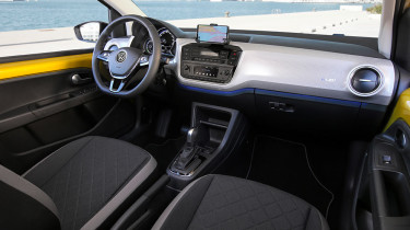 Volskwagen e-up habitáculo