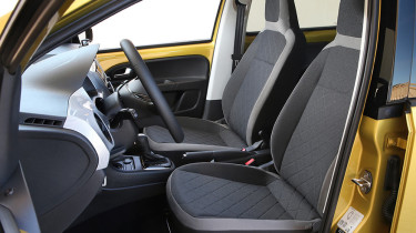 Volskwagen e-up asientos