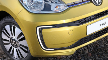Volskwagen e-up diseño