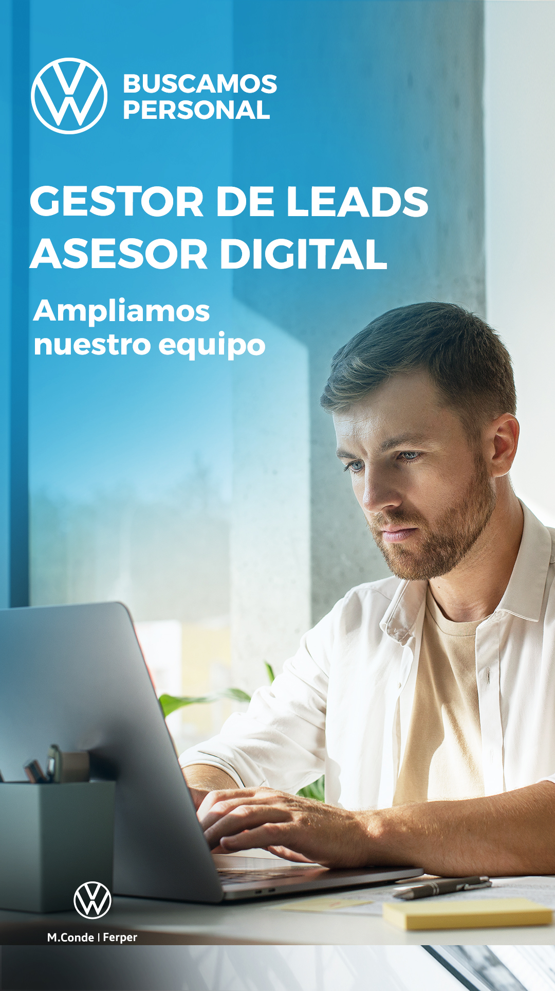 Gestor/a de Leads y asesor/a Digital