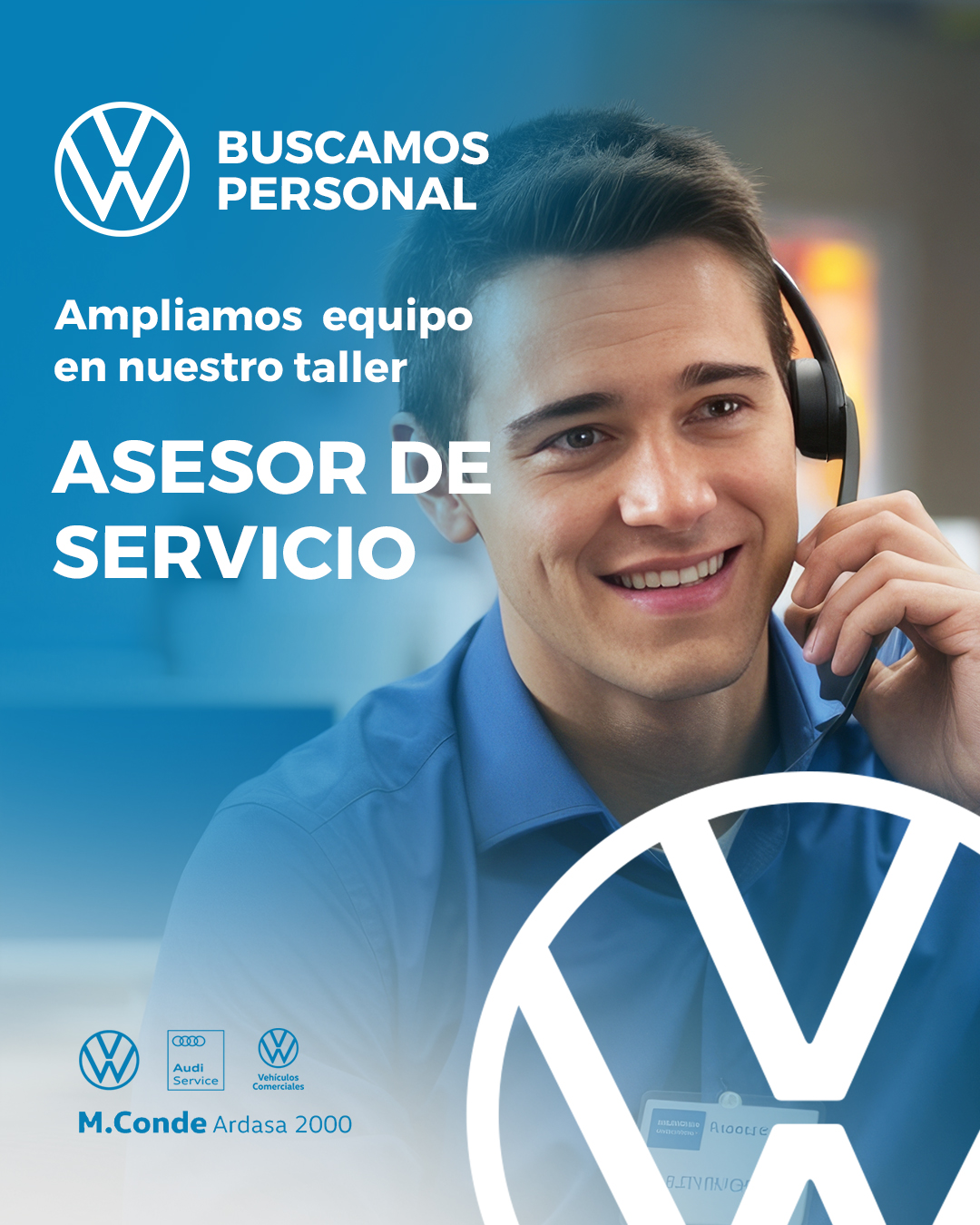Asesor posventa