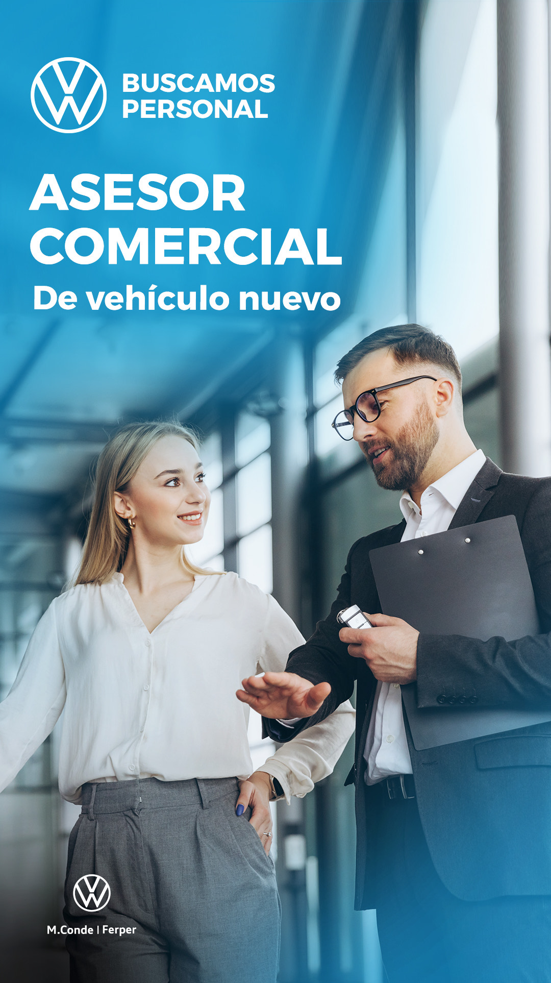 Asesor comercial de automoción