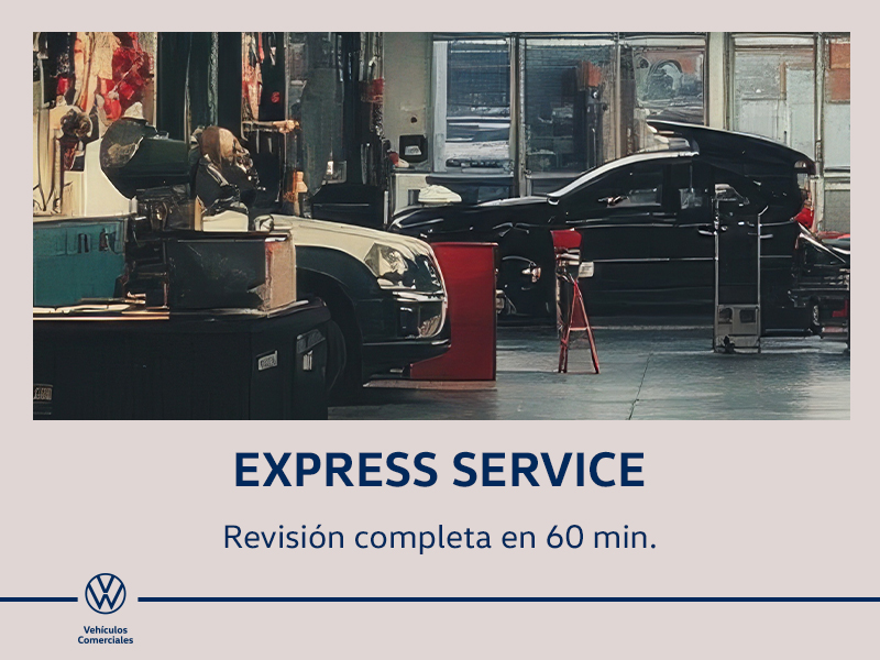 Express Service: Revisión completa en 1 hora