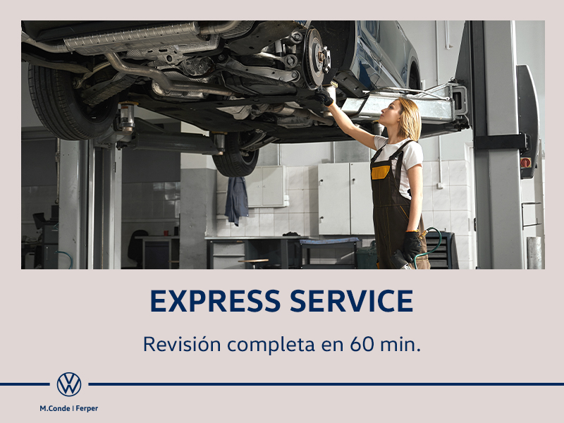 Express Service: Revisión completa en 1 hora