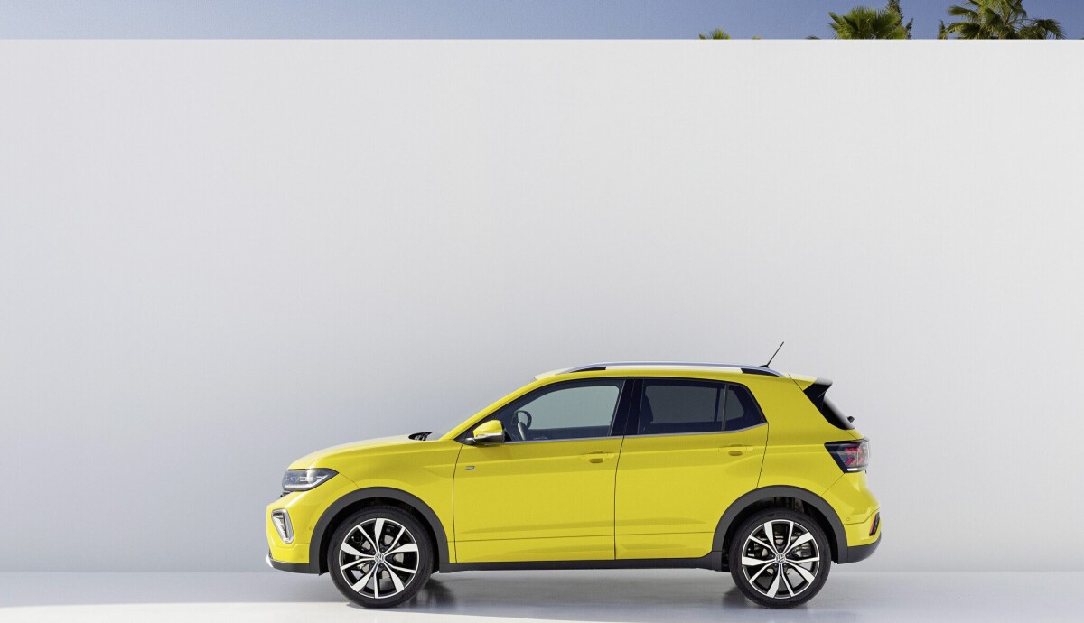 Volkswagen T-Cross precio
