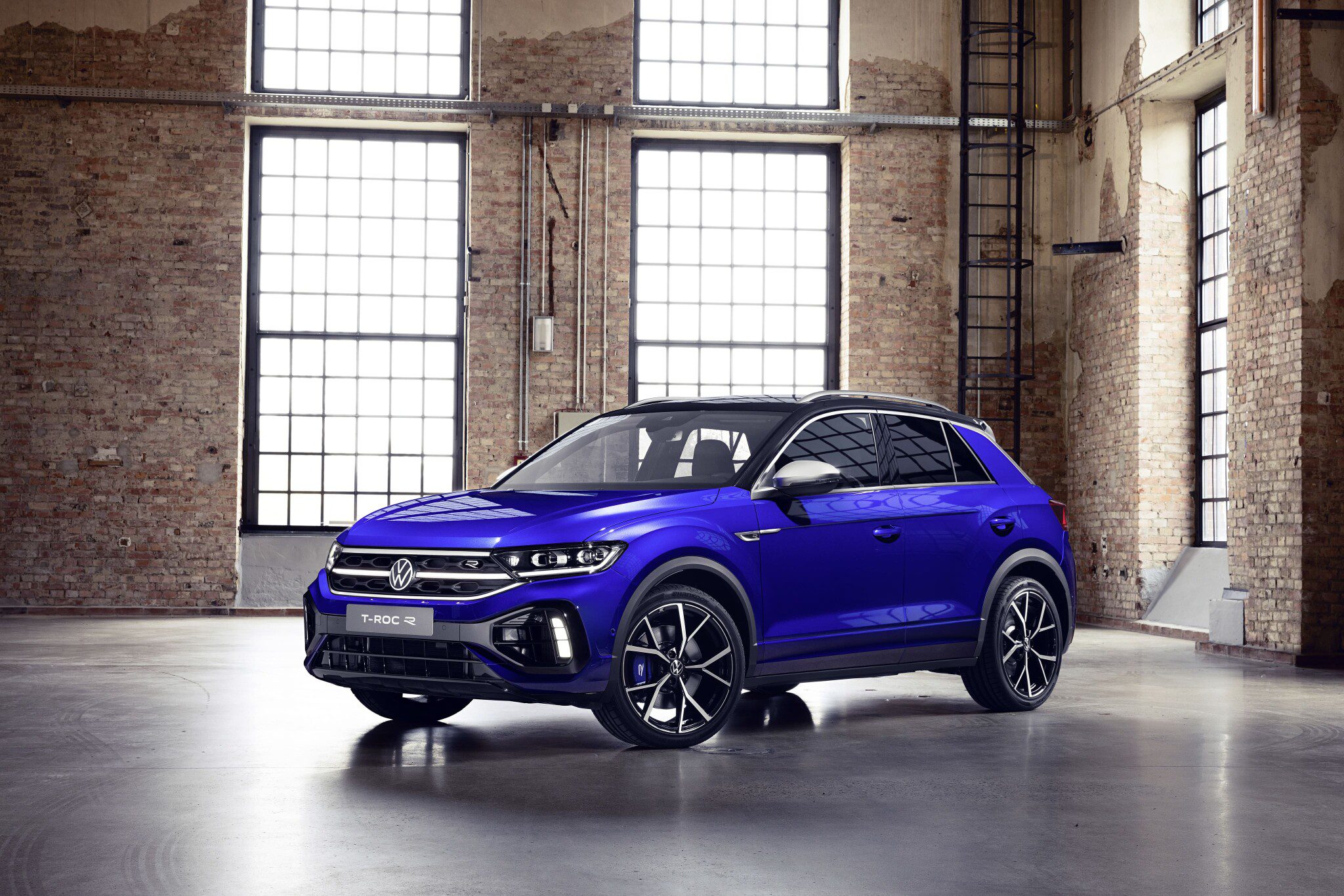 suv volkswagen t-roc