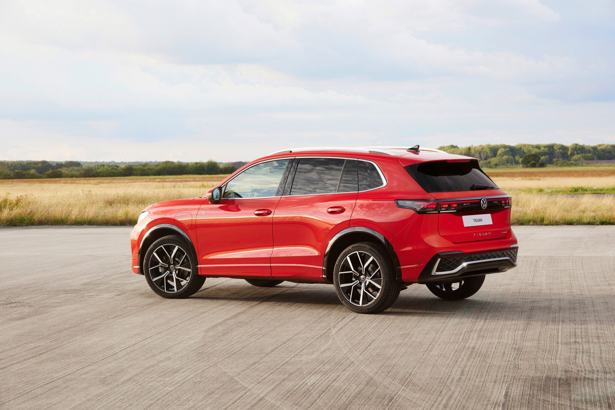 suv volkswagen tiguan