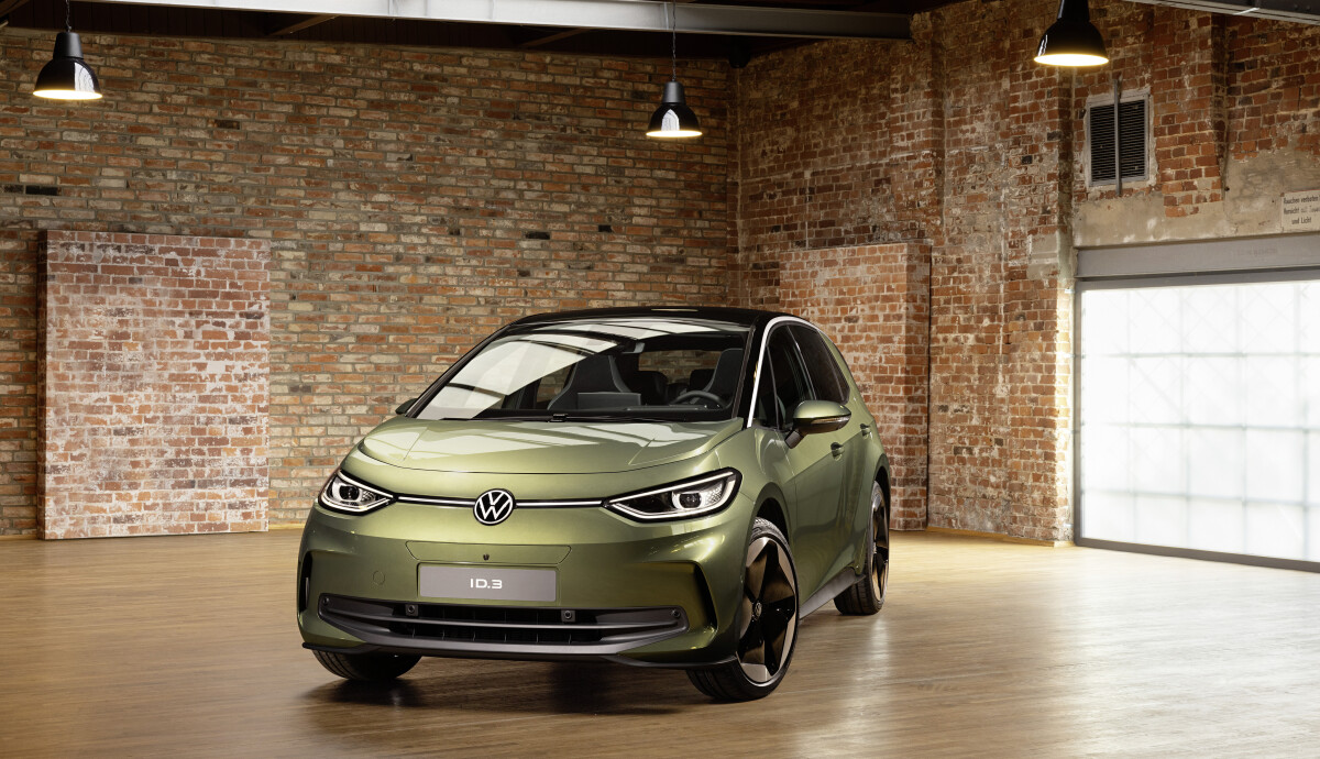nuevo modelo Volkswagen ID.3