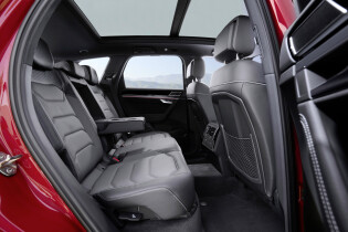 Volkswagen Touareg equipamiento