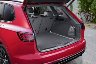 Volkswagen Touareg maletero