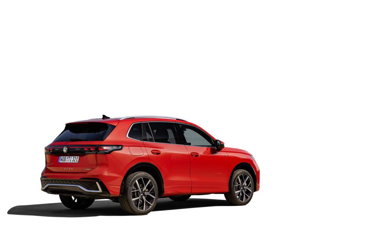 Más Tiguan que nunca