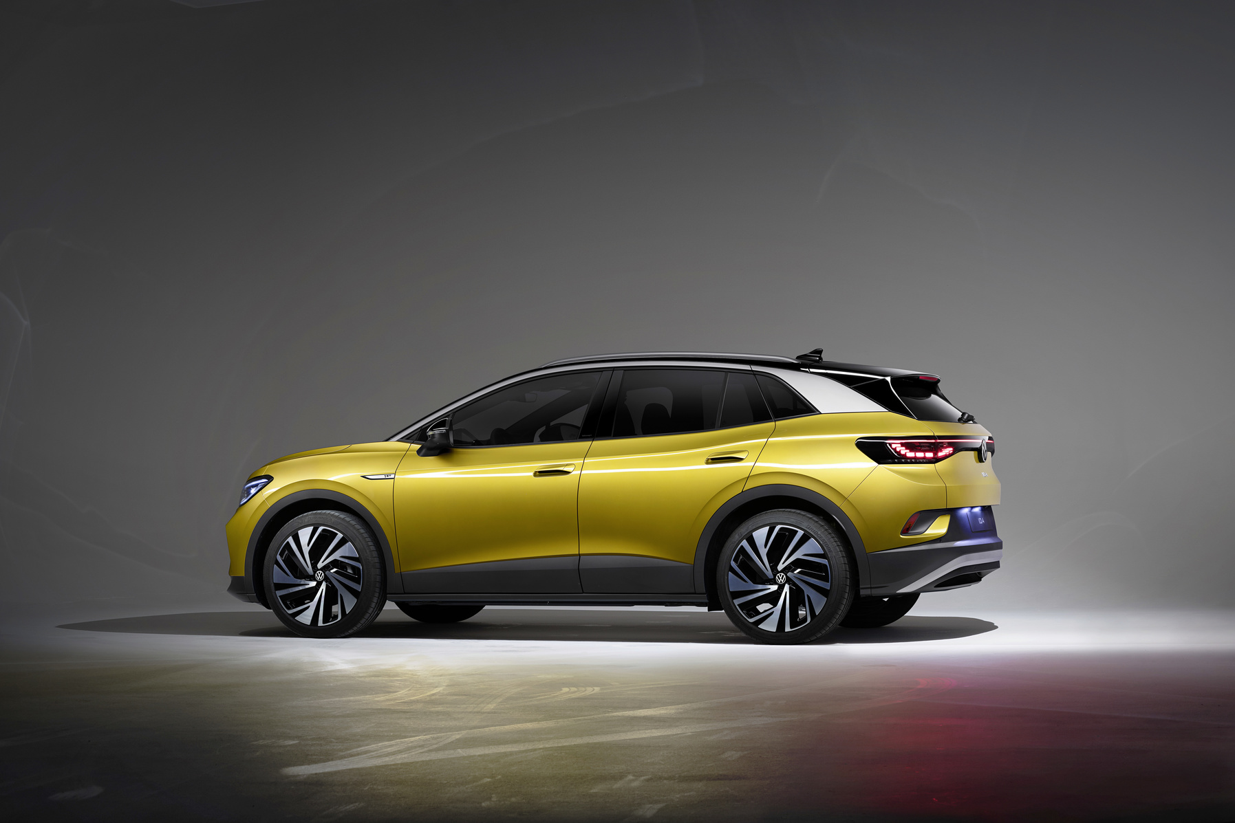 100% eléctrico. 100% SUV