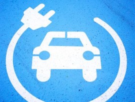 señal recarga coche eléctrico