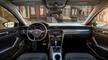 Nuevo Volkswagen Passat Diseño Interior