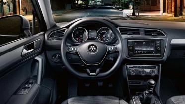 Volkswagen tiguan interior