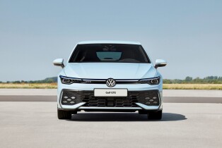 Volkswagen Golf GTE frontal