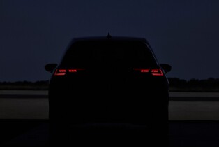 Volkswagen Golf GTE luces