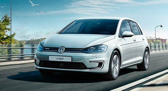 Volkswagen e-golf ficha técnica