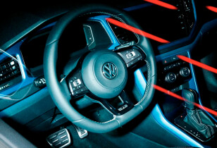 Volkswagen t roc r interior