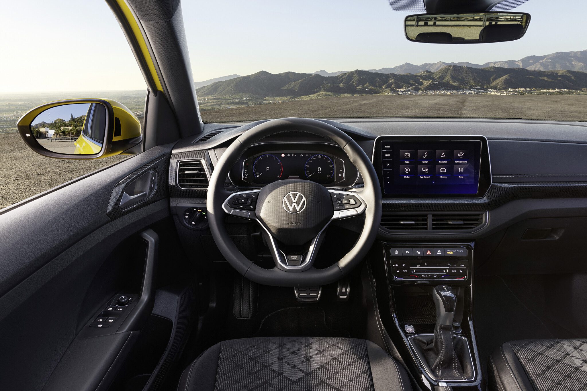 Volkswagen T-Cross diseño interior