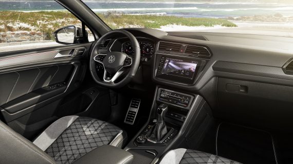 Volkswagen Tiguan allspace interior