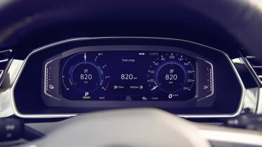 Volkswagen Passat GTE pantalla