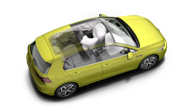 Volkswagen Golf airbag