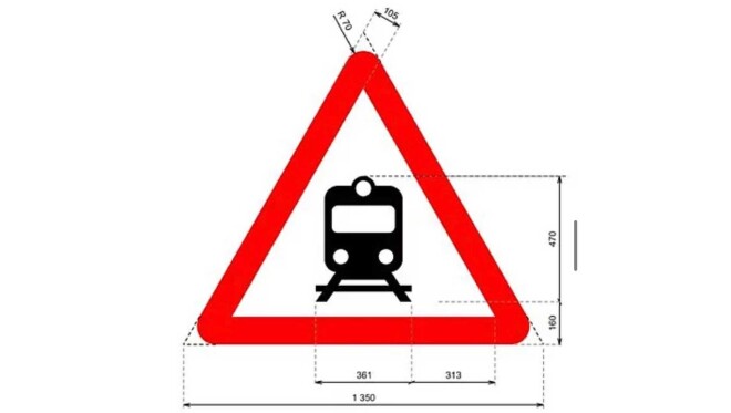 nueva señales de tráfico locomotora