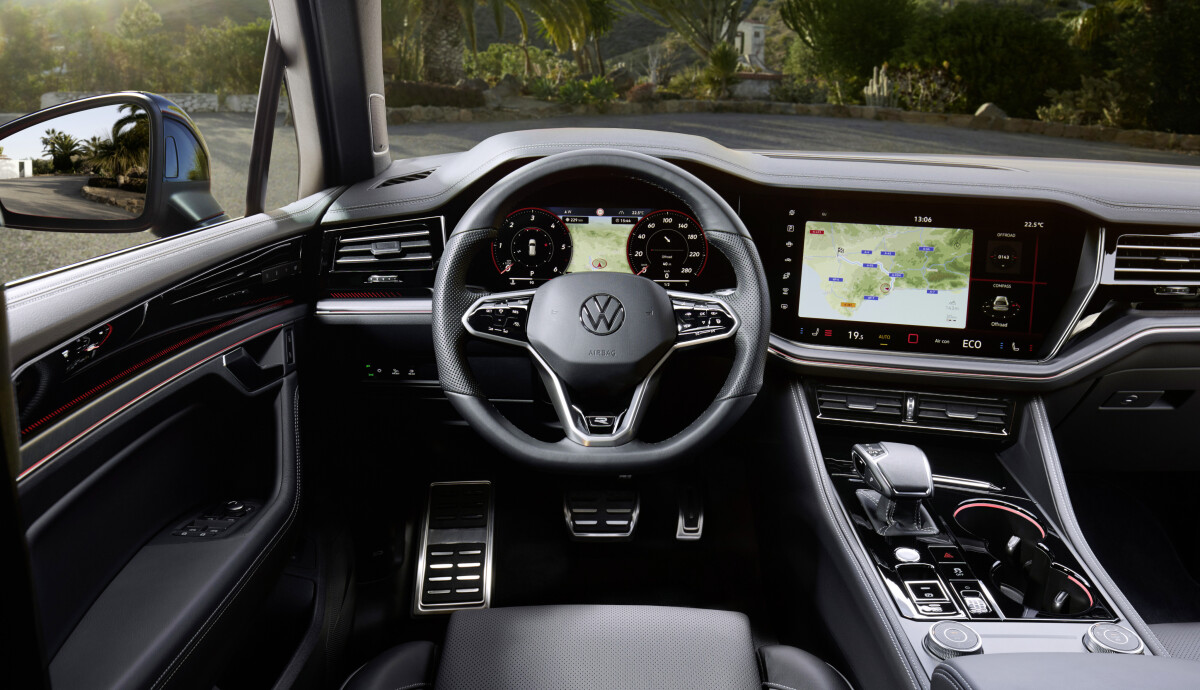 Volkswagen Touareg tecnología