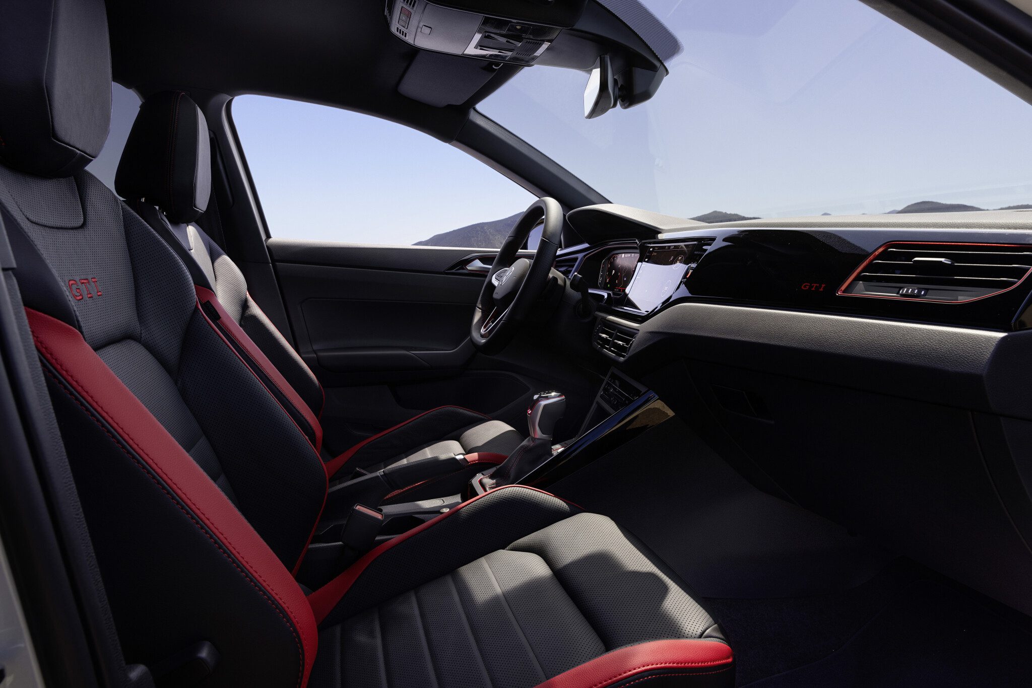 Polo GTI 2023 diseño interior